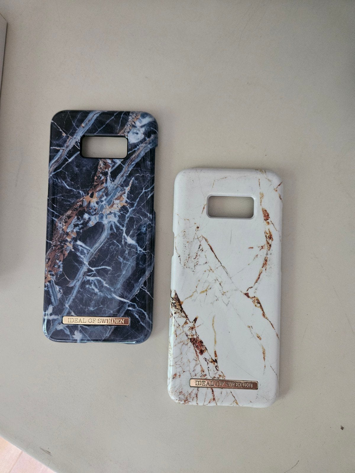 Ideal of Sweden tel.hoes Samsung S8+, Kunststof, Frontje of Cover, Blauw, Nieuw