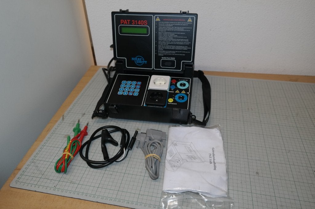 Nieaf smitt pat 3140s gereedschaptester / nen3140 apparaat, Nieaf, Gebruikt, Nief, Ophalen of Verzenden