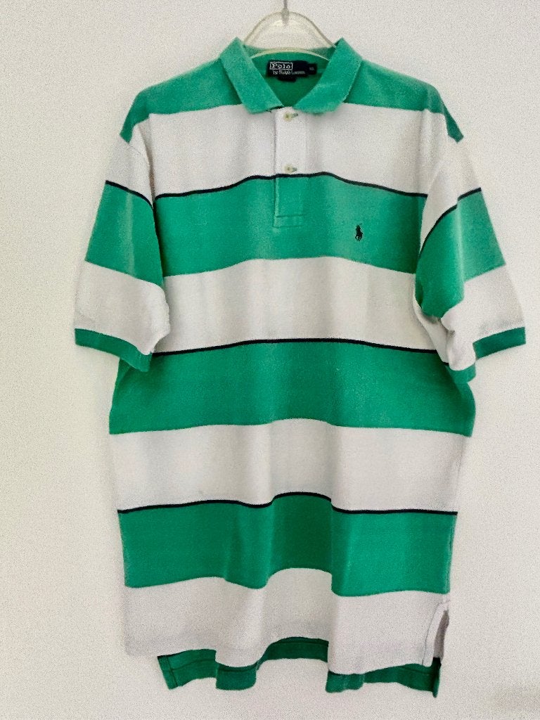Ralph Lauren Polo XL, Meerkleurig, Ralph Lauren, Maat 56/58 (XL), Ophalen of Verzenden