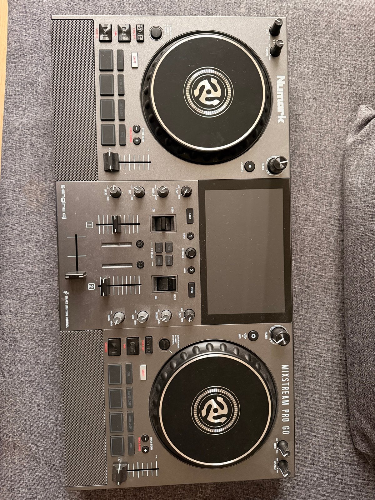 Numark Mixstream Pro Go DJ-set - Zo goed als nieuw, Ophalen, Zo goed als nieuw, Dj-set, Numark