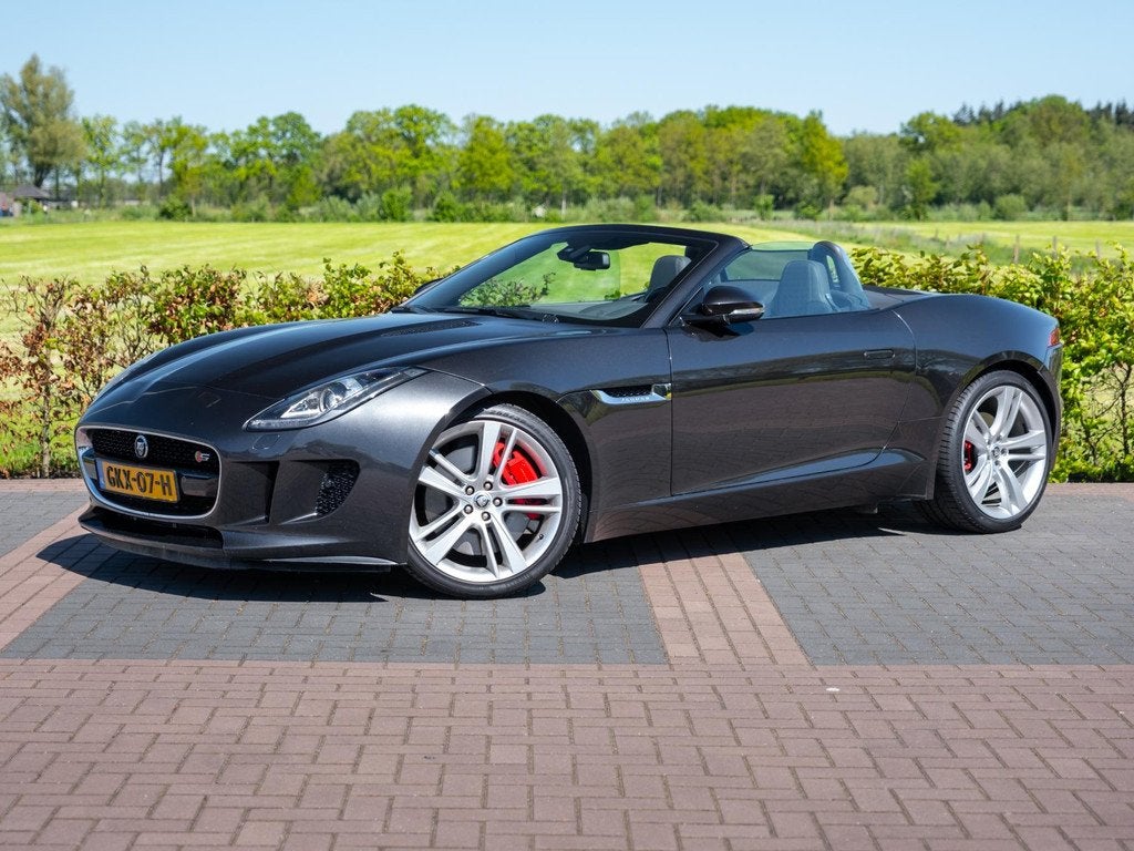 Jaguar F-Type 3.0 V6 S Convertible 380pk | Volleder Performa, Auto's, Euro 5, Start-stop-systeem, 2995 cc, Cabriolet