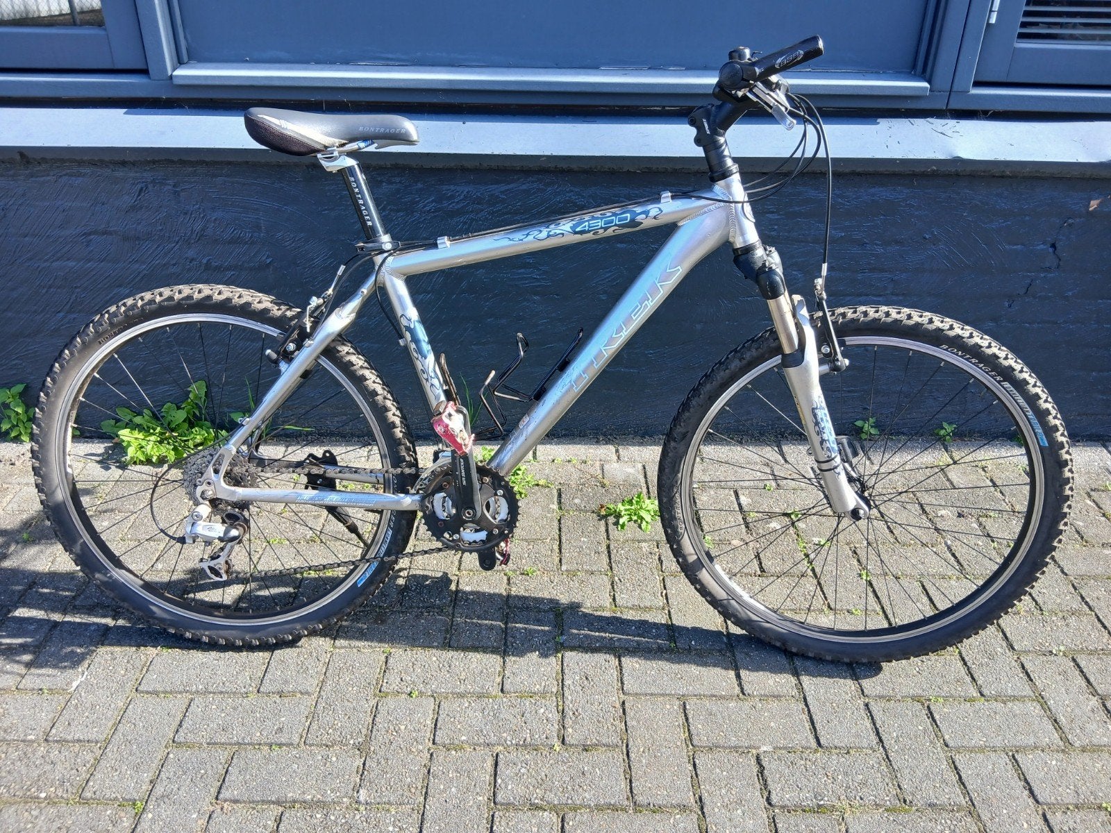 Trek 4300 Mtb, Gebruikt, Velgrem, Minder dan 49 cm, Meer dan 20 versnellingen