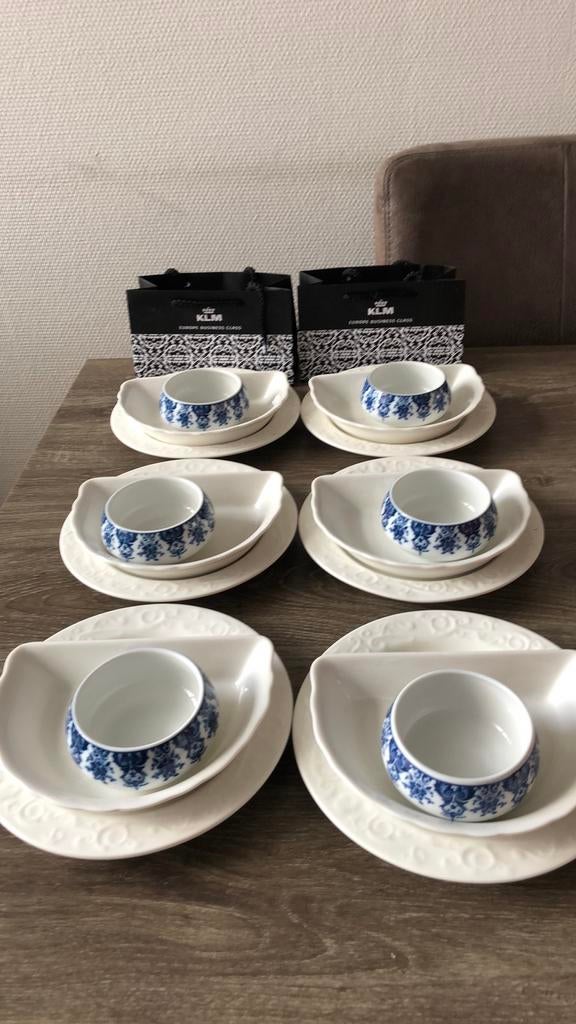 KLM MARCEL WANDERS SETS, Verzamelen, Ophalen of Verzenden, Zo goed als nieuw, Overige typen