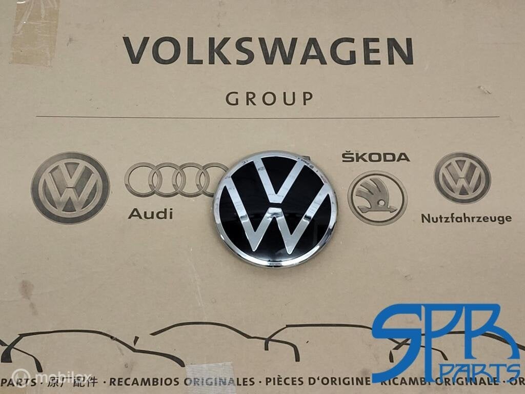 VW LOGO Embleem GOLF 8 VIII FACELIFT 5H0853601D ZONDER ACC