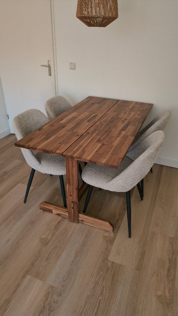 Eettafel (Nackanäs), Ophalen, 100 tot 150 cm, Nieuw, 50 tot 100 cm