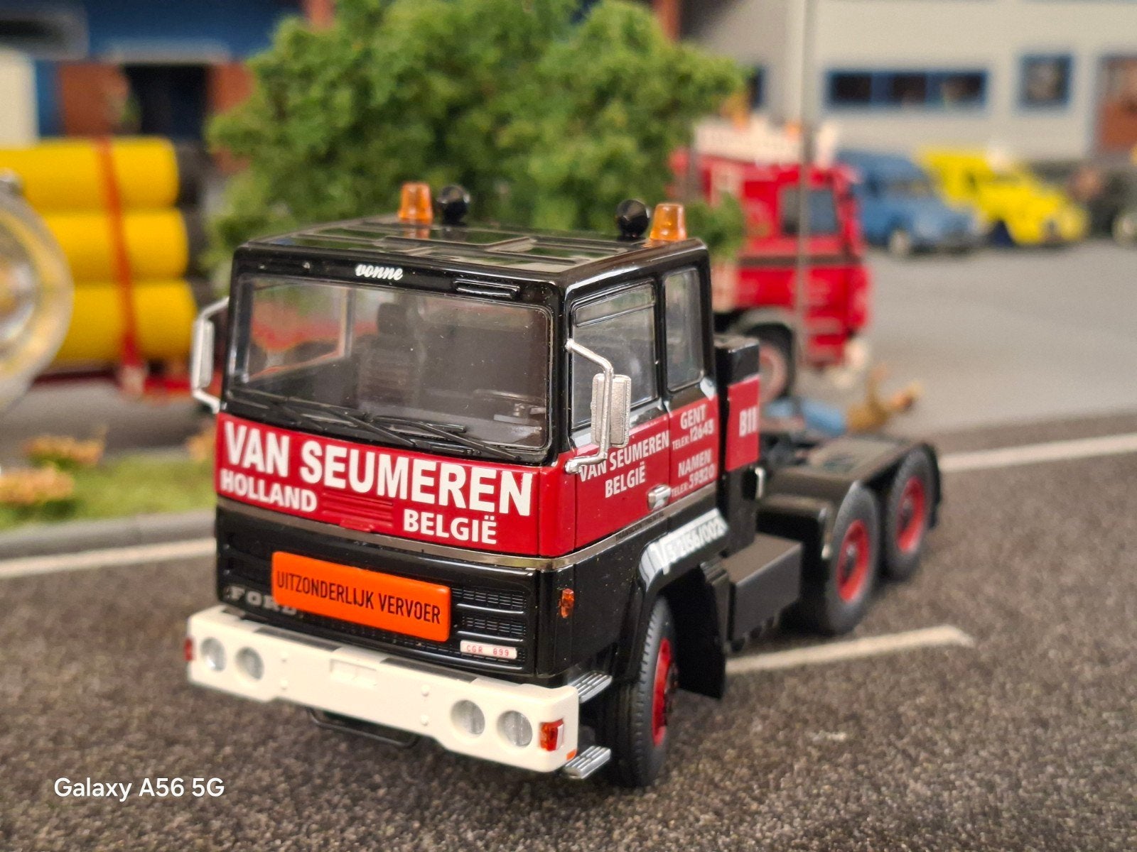 tekno ford, Ophalen of Verzenden, Zo goed als nieuw, Bus of Vrachtwagen, Tekno