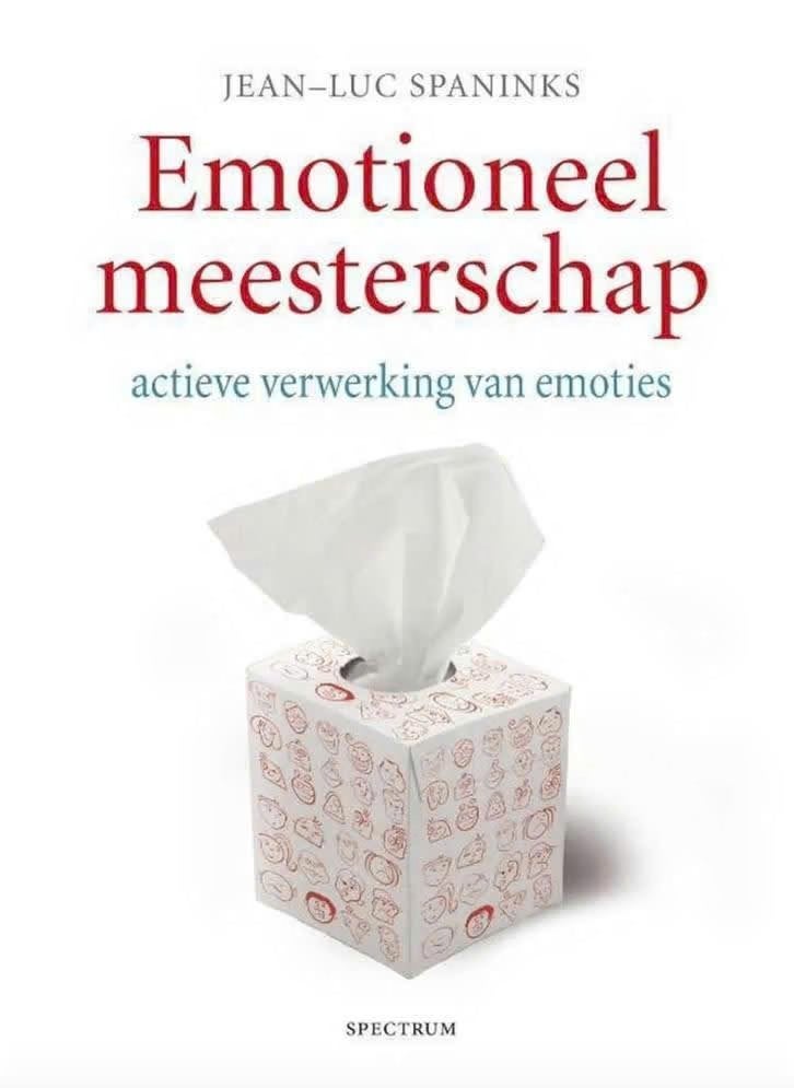 Emotioneel meesterschap (Jean-Luc Spaninks), Ophalen of Verzenden, Zo goed als nieuw