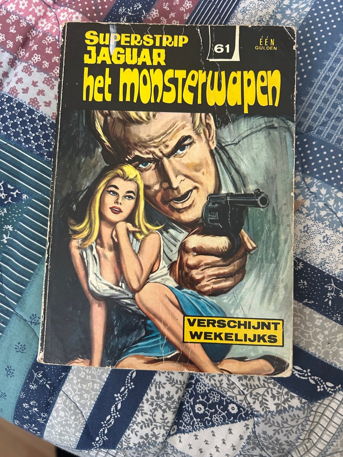 109 Superstrip Jaguar & De Vogelvrije - Diverse nummers, Meerdere stripboeken, Ophalen of Verzenden, Gelezen