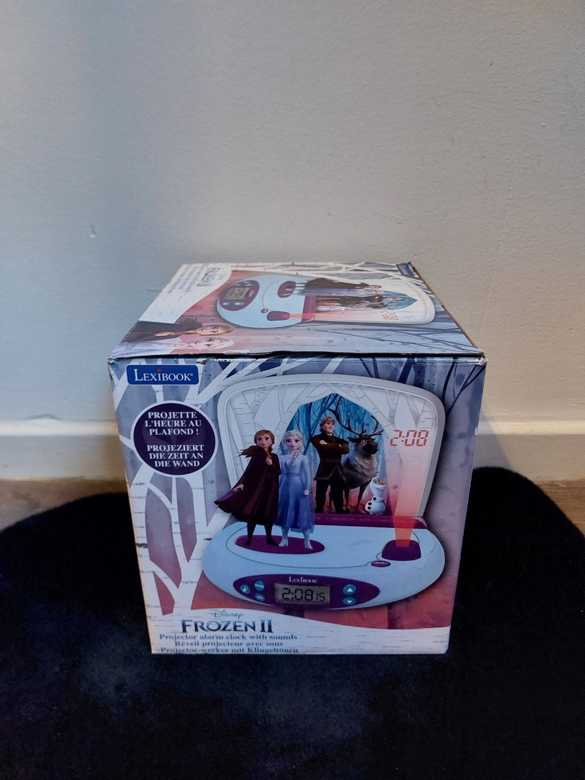 Disney Frozen wekker lexibook, Ophalen of Verzenden, Zo goed als nieuw