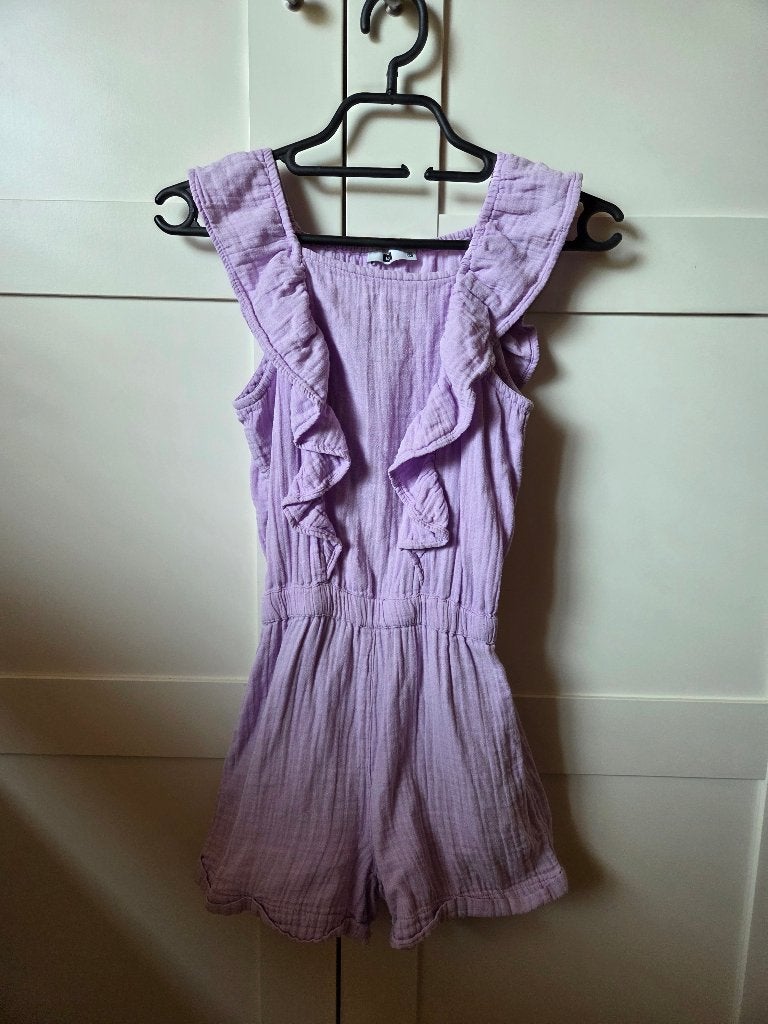 lila broekpakje, Kinderen en Baby's, Kinderkleding | Maat 134, WE, Meisje, Ophalen of Verzenden, Overige typen