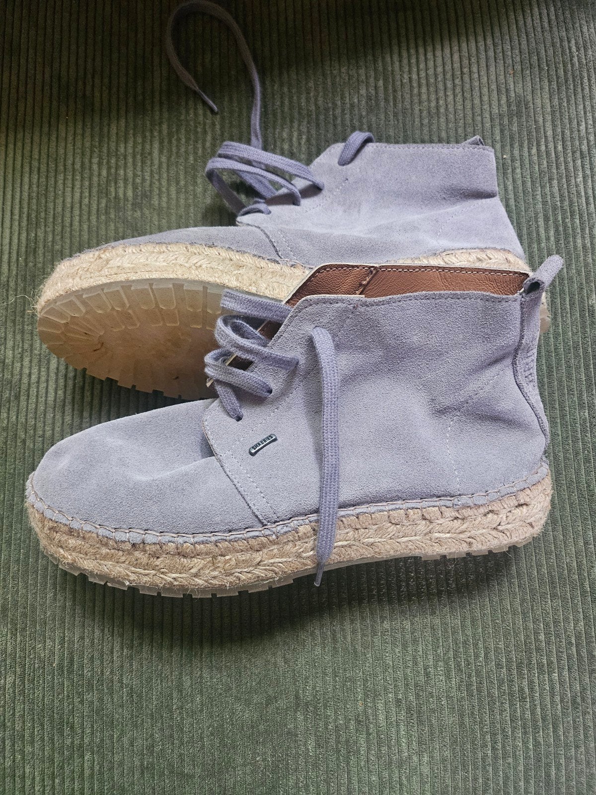 Espadrilles Shabbies Amsterdam maat 39, Shabbies Amsterdam, Verzenden, Zo goed als nieuw, Espadrilles of Moccasins