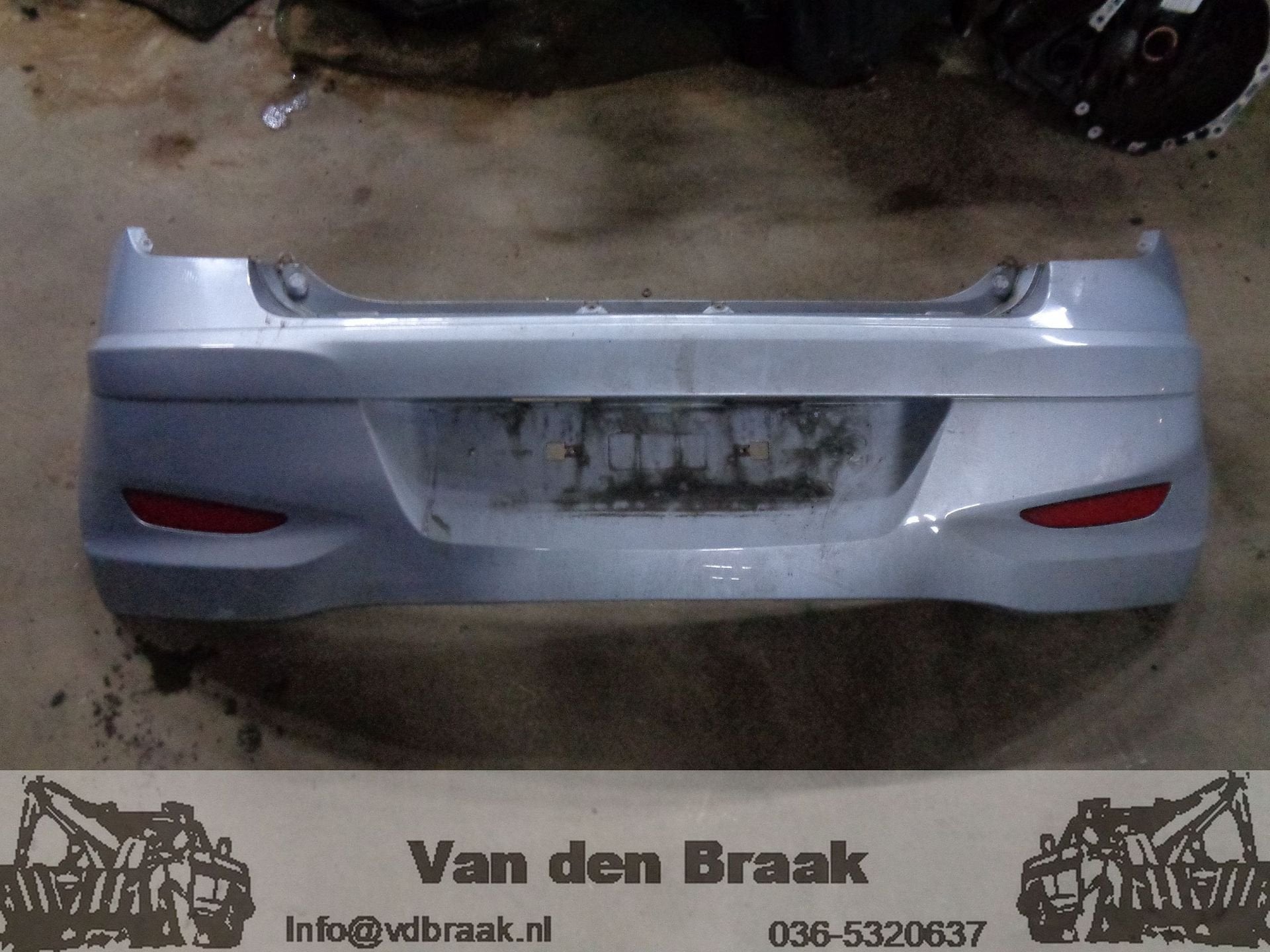 Hyundai i10 2011-2013 Achterbumper, Gebruikt, -, Herkomst onderdeel bekend, -