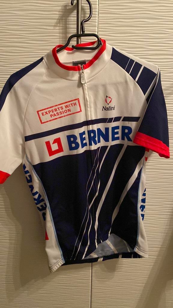 Wielertenue, Fietsen en Brommers, Fietsaccessoires | Fietskleding, Gebruikt, Heren, Ophalen of Verzenden, L