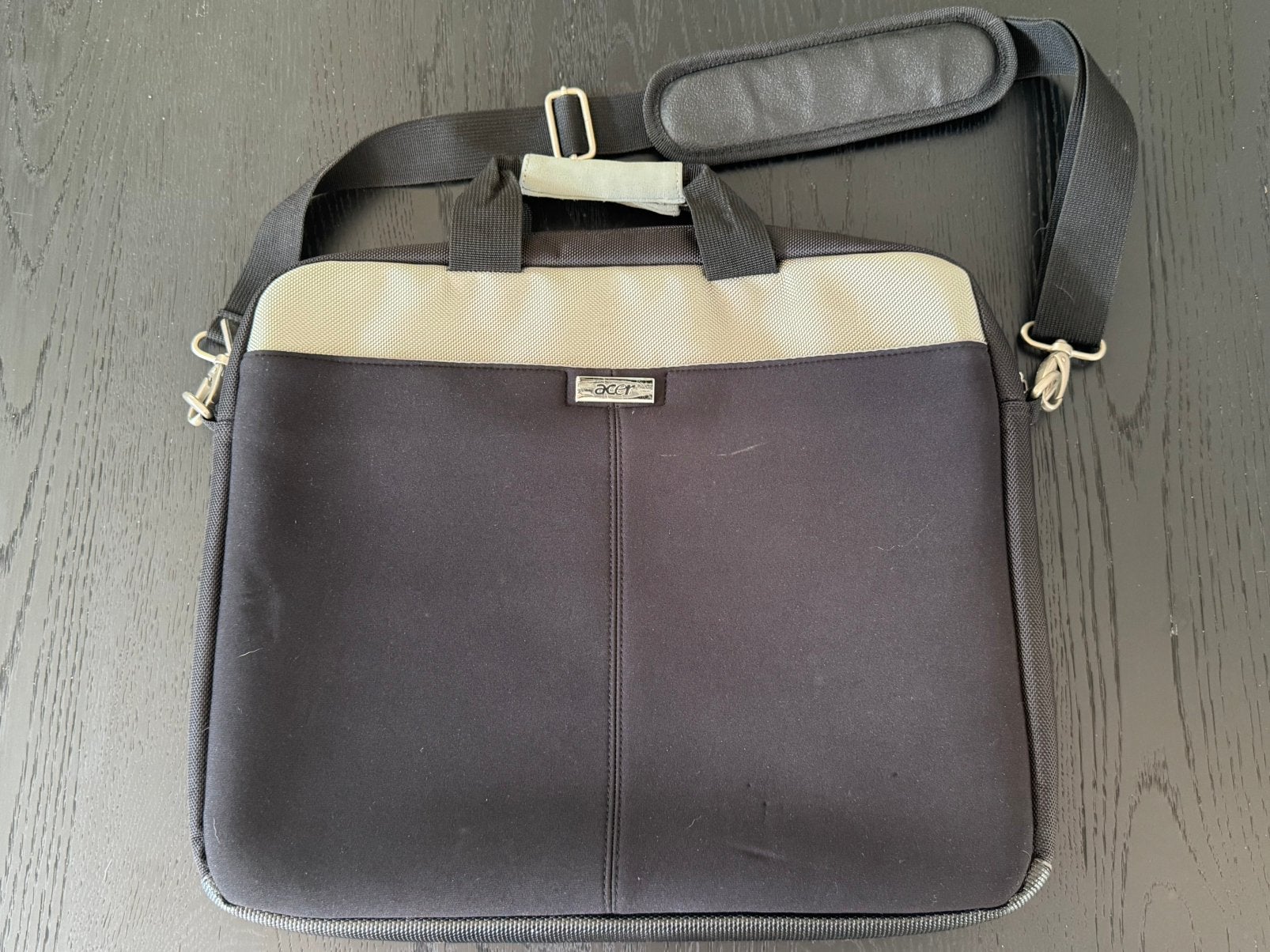 Acer laptoptas 15” zgan, Computers en Software, Ophalen of Verzenden, 15 inch, Zo goed als nieuw, Aktetas