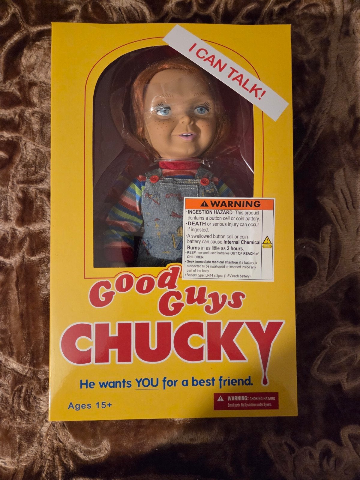 Good Guys Chucky pop - Nieuw in doos - Child's Play, Ophalen, Nieuw