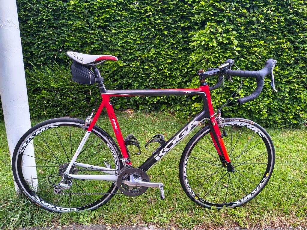 Koga KS-FPC 1k full carbon - Ultegra - 7 KG + accessoires, Fietsen en Brommers, Fietsen | Racefietsen, Zo goed als nieuw, Heren