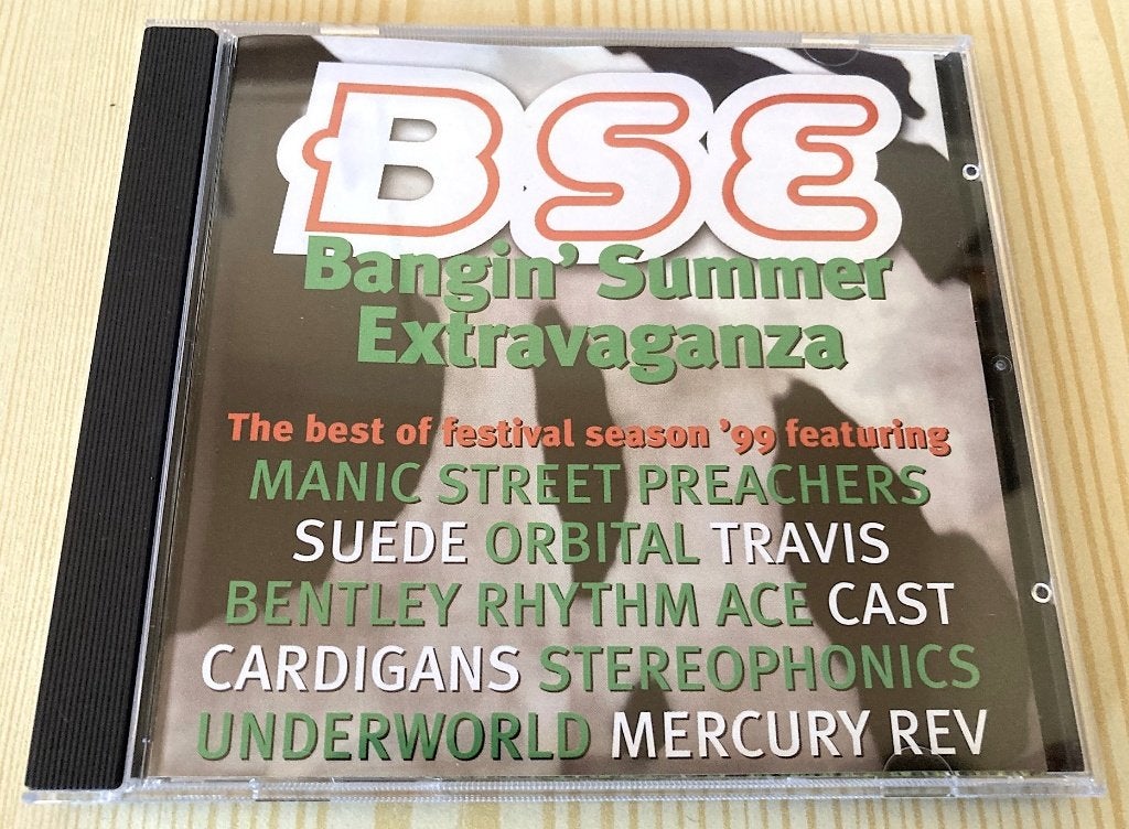 CD Various Select Magazine: BSE Bangin' Summer Extravaganza, Cd's en Dvd's, Cd's | Verzamelalbums, Zo goed als nieuw, Rock en Metal