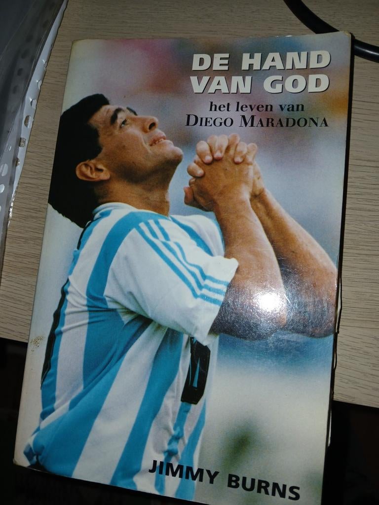 De. hand van God, Boeken, Ophalen of Verzenden, Gelezen, Balsport