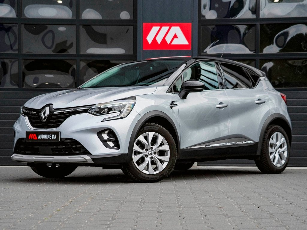 Renault Captur 1.0 TCe 100 Intens | NAVI | PDC | CLIMA, Auto's, Voorwielaandrijving, Gebruikt, 1165 kg, Origineel Nederlands