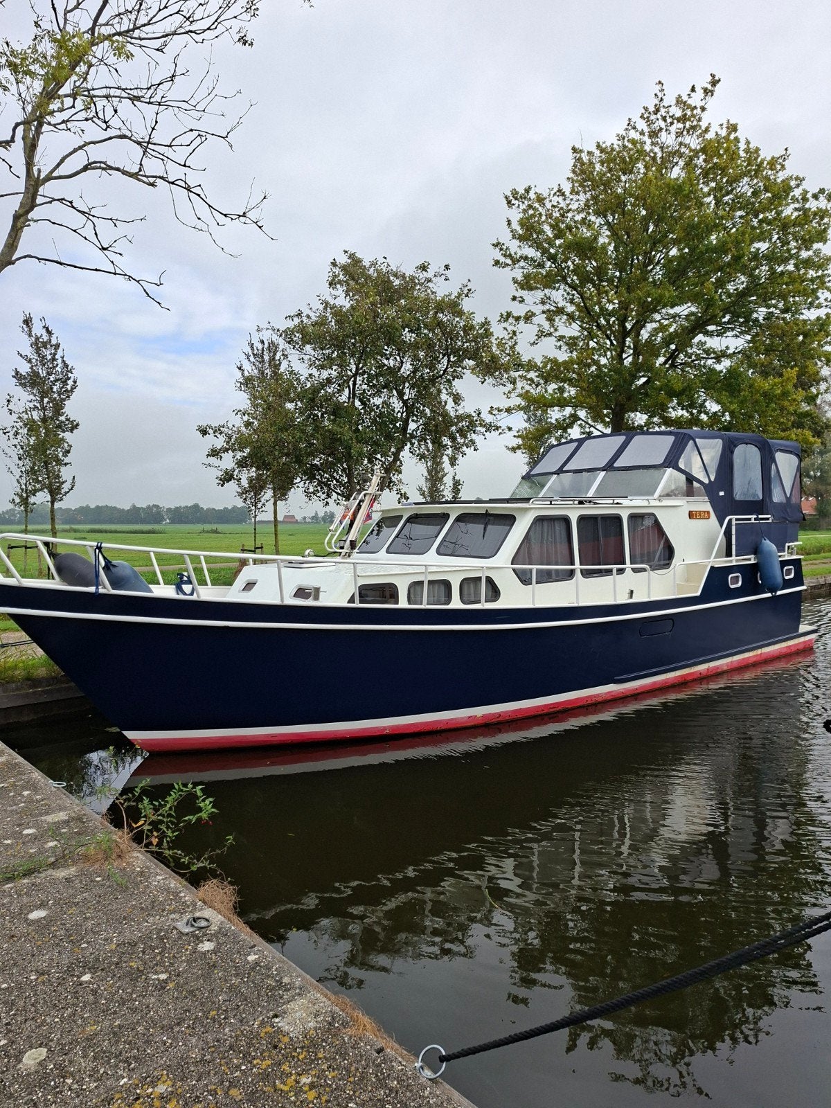 Hemmes Kruiser 12.80m - Ruime en goed onderhouden motorboot, Overige merken, Gebruikt, Binnenboordmotor, Diesel