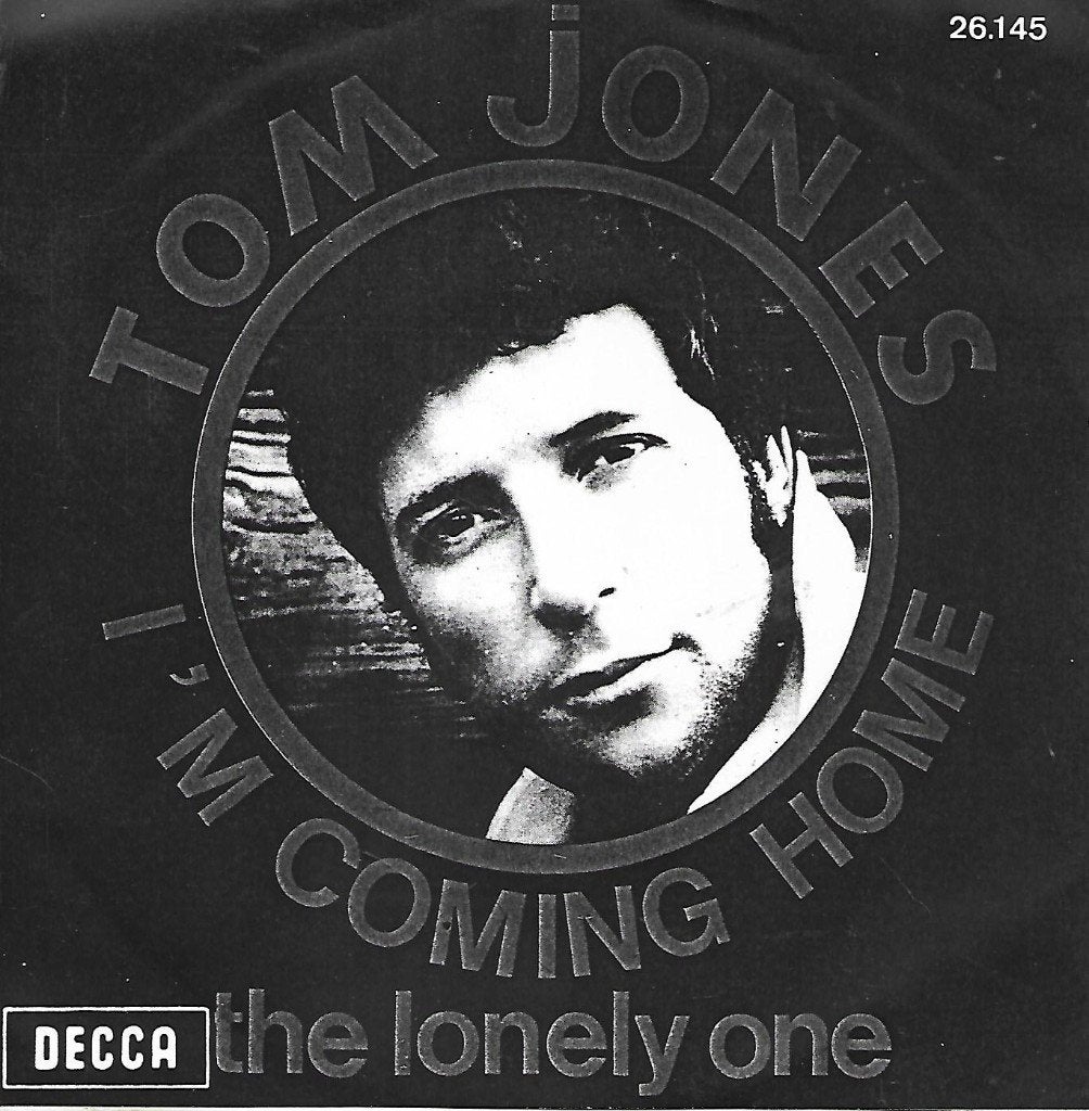Tom Jones - I`m coming home, Verzenden, Gebruikt, 7 inch, Pop