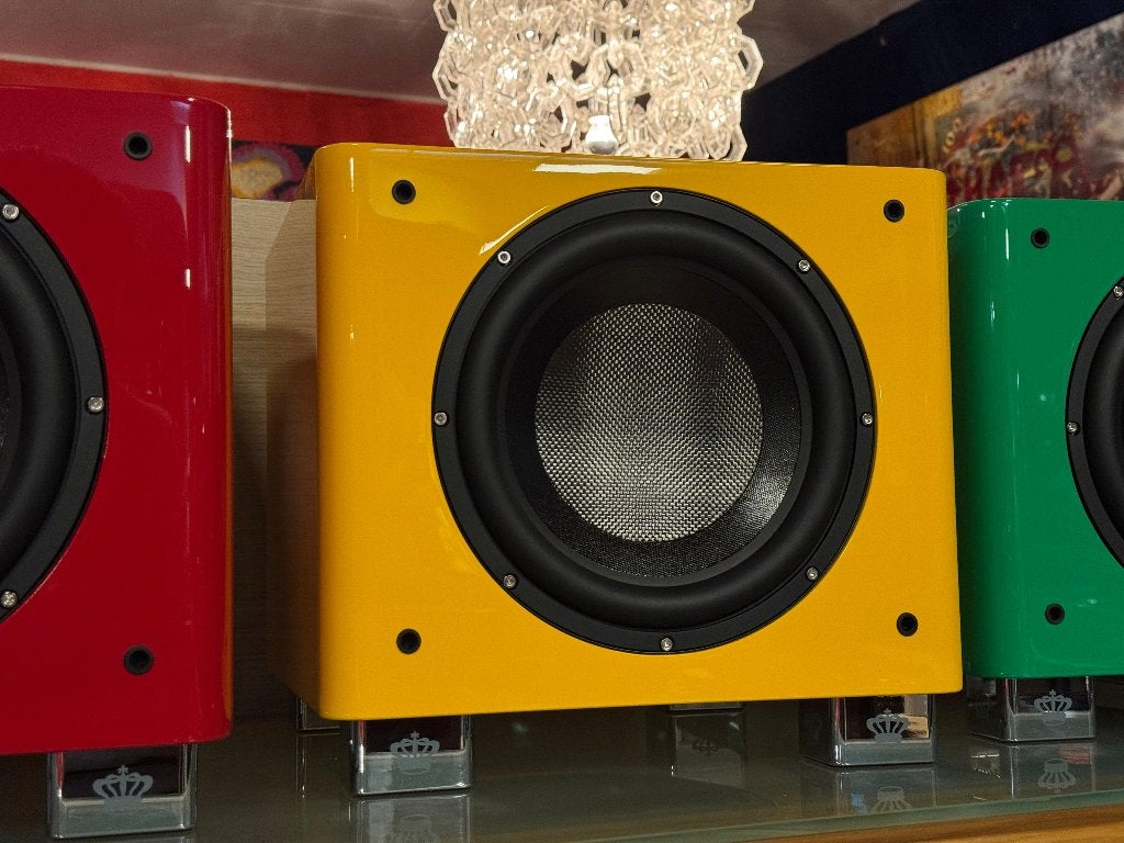 Rel T9x SE / Demo modellen, Overige merken, Subwoofer, Nieuw, Ophalen of Verzenden