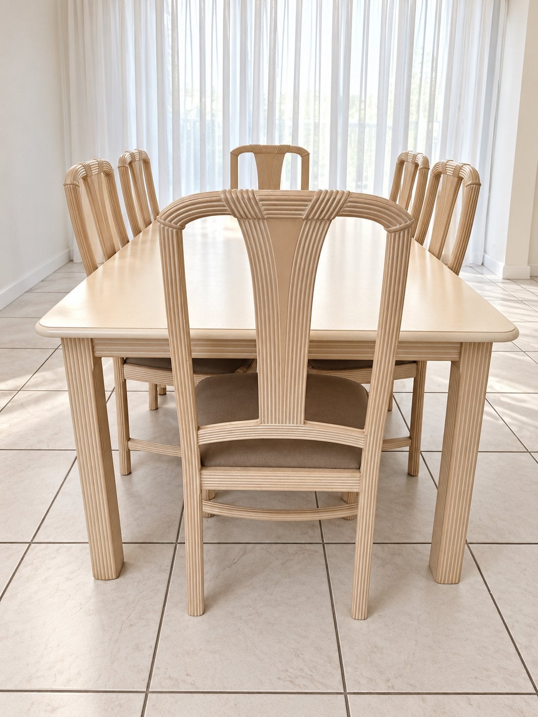 Woonkamer Set(salontafel,eettafel,tv meubel,dressoir,vitrin), Ophalen
