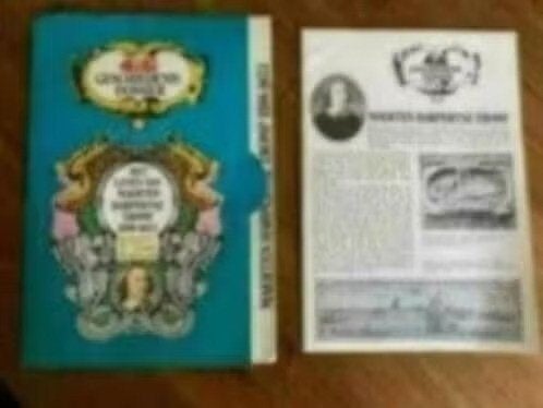 4=6 supermarkt (reclame) geschiedenis dossier Tromp, Verzamelen, Ophalen of Verzenden, Gebruikt, Overige typen