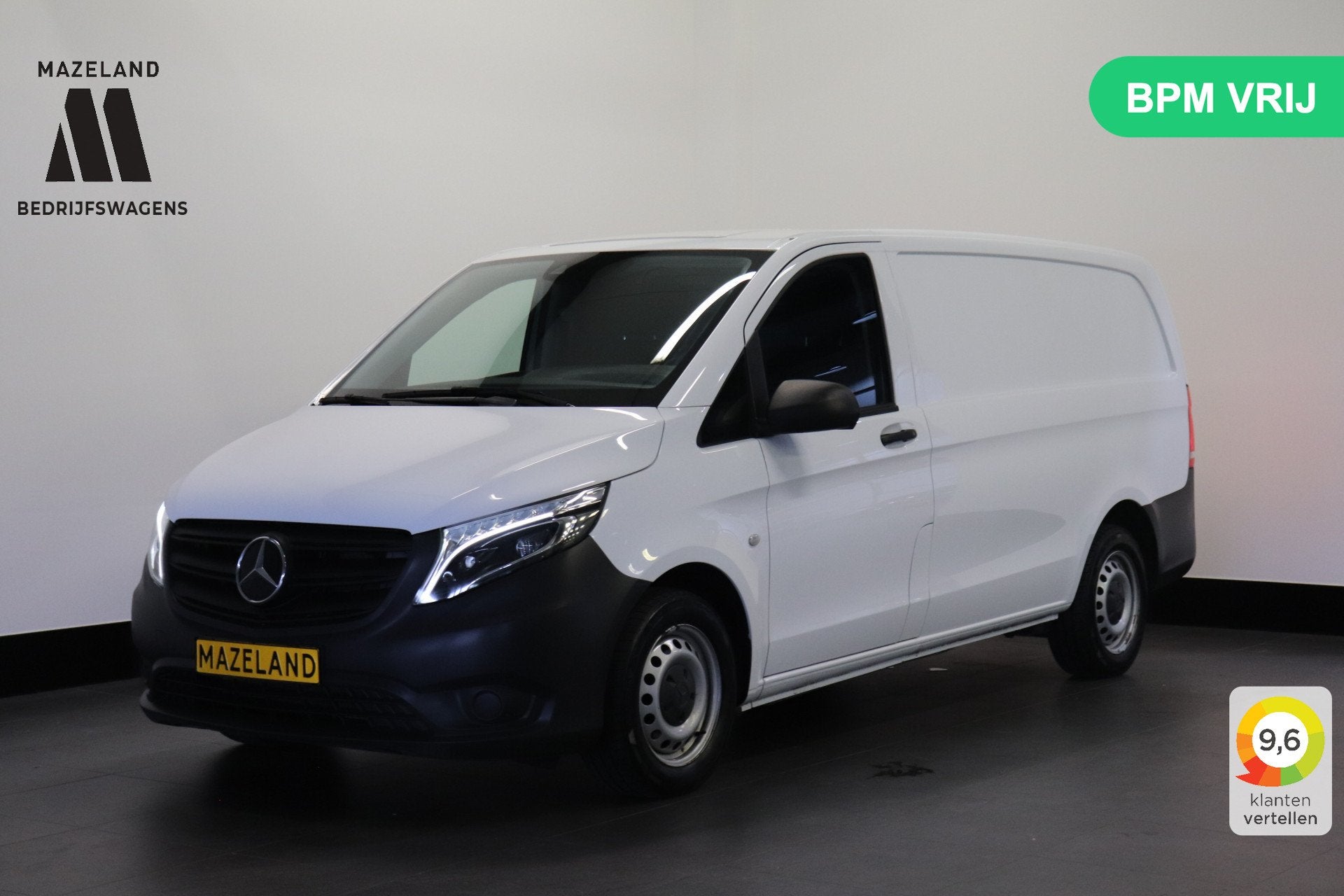 Mercedes-Benz Vito 116 CDI Lang Automaat EURO 6 - Airco - Cr, Auto's, Automaat, Lichtsensor, Gebruikt, 4 cilinders
