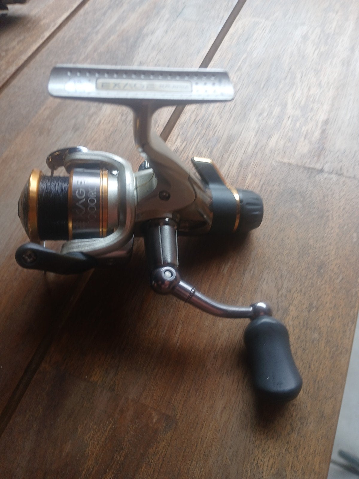 Te koop schimano exage 1000 rc, Ophalen of Verzenden, Zo goed als nieuw, Molen