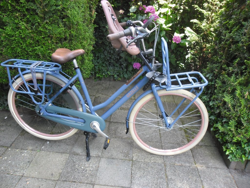 Te koop goede Gazelle Moederfiets., Ophalen, Versnellingen, 56 cm of meer, Zo goed als nieuw