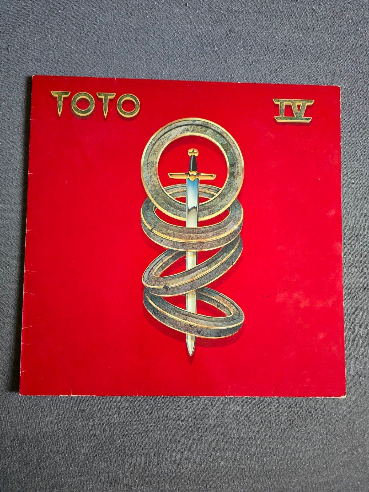 Toto VI lp, Ophalen of Verzenden, Zo goed als nieuw, 12 inch