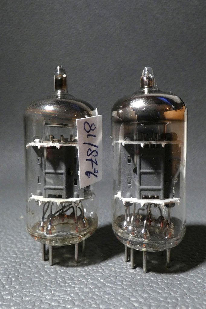 ECC82 Philips Heerlen - matched pair, Ophalen of Verzenden
