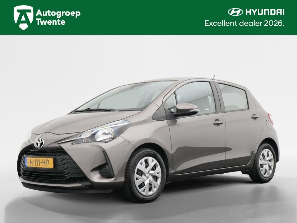 Toyota Yaris 1.0 VVT-i Comfort | Airco | Bluetooth | Dealer, 21 km/l, Stof, 730 kg, Bedrijf