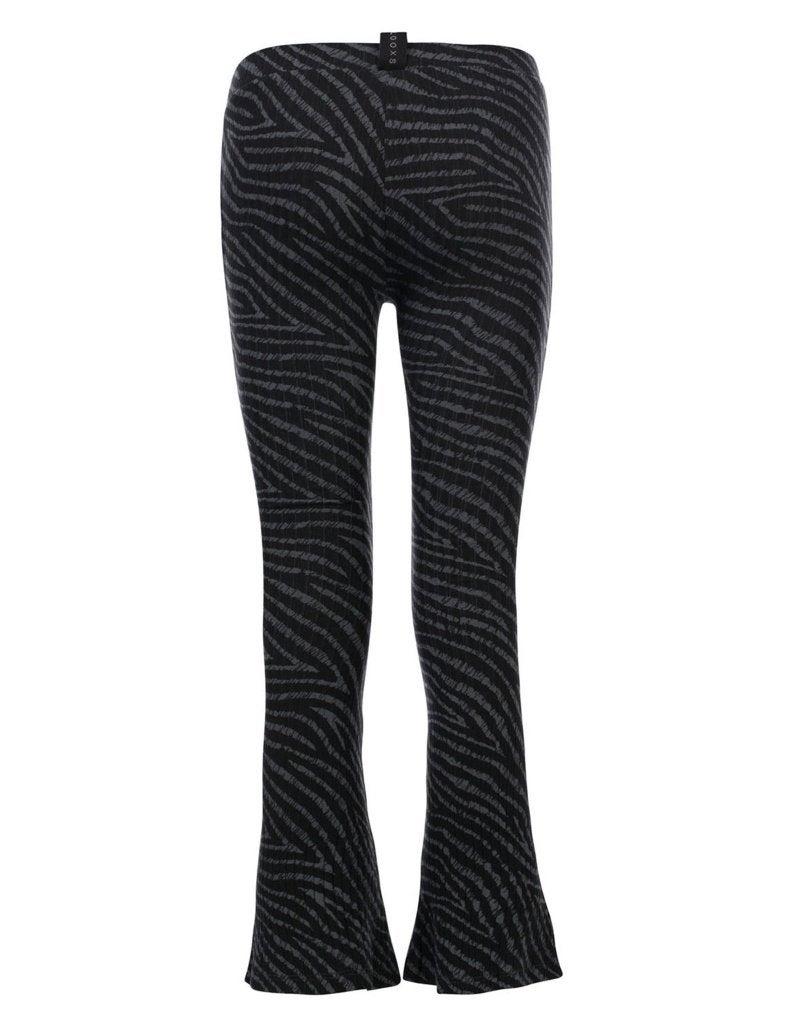 Looxs 10Sixteen Tie dye flare pants stormy zebra 170/ 176, Broek, LOOXS, Meisje, Nieuw