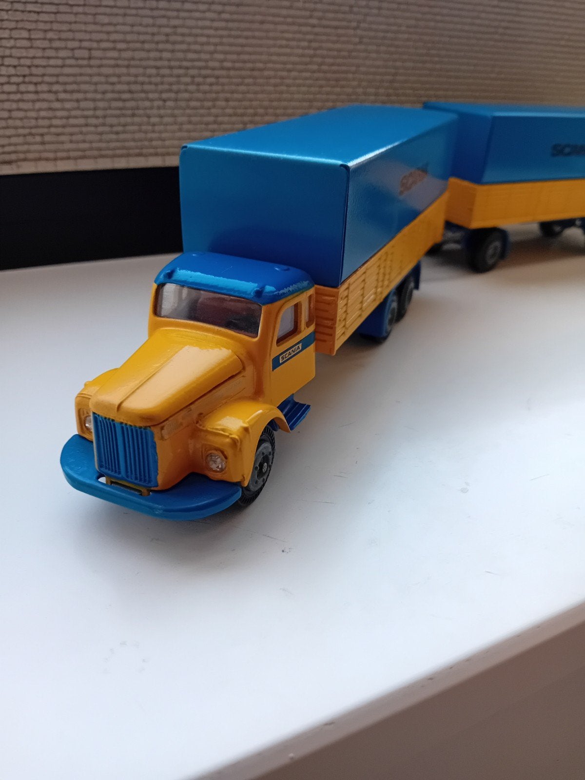 Scania Vabis 110 Kombi., Ophalen of Verzenden, Zo goed als nieuw, Bus of Vrachtwagen, Tekno