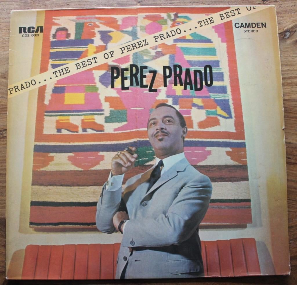 LP - Perez Prado - The best of Perez Prado, Ophalen, Gebruikt, 12 inch