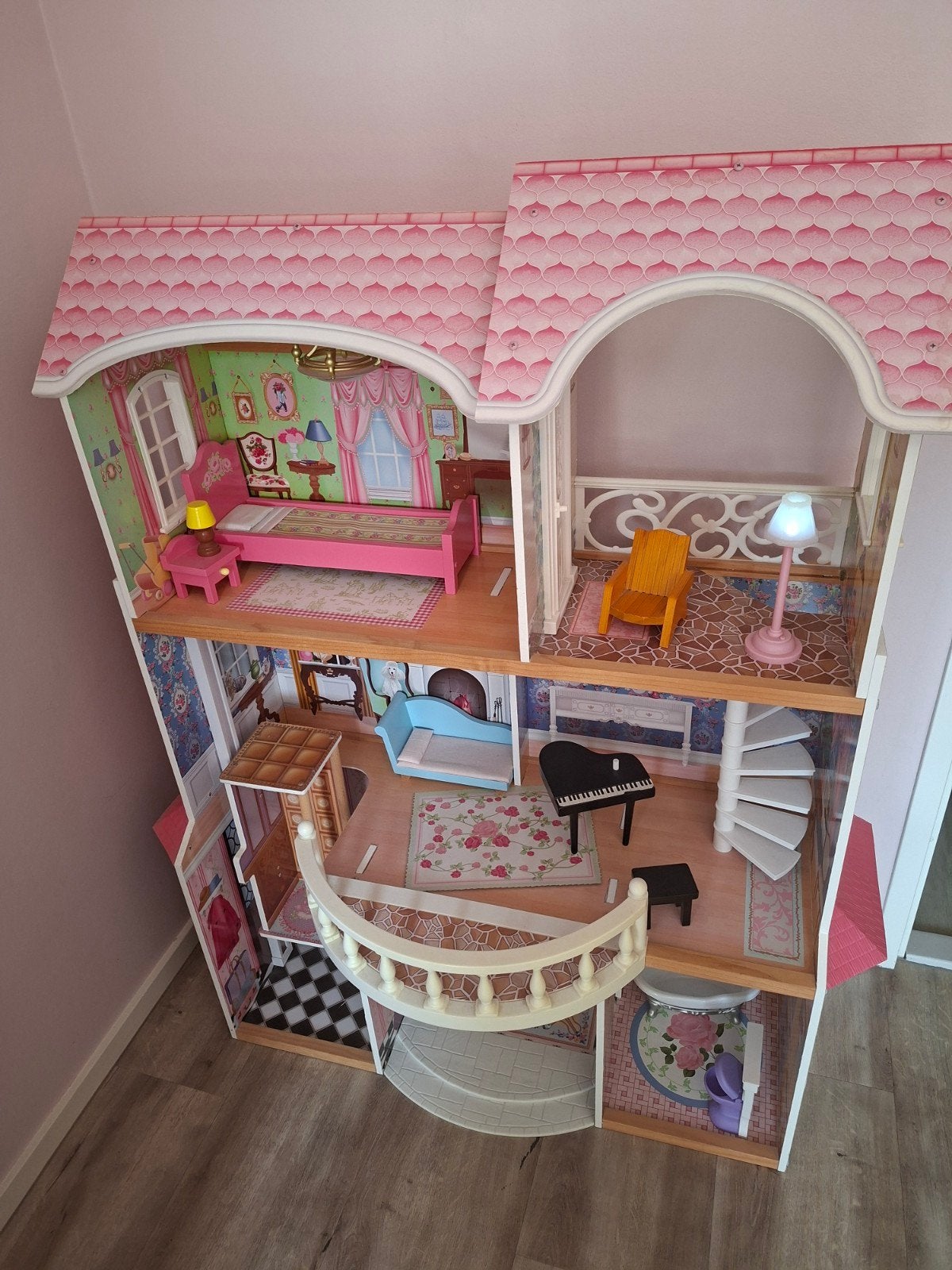 kidkraft poppenhuis Magnolia, Ophalen, Gebruikt, Poppenhuis