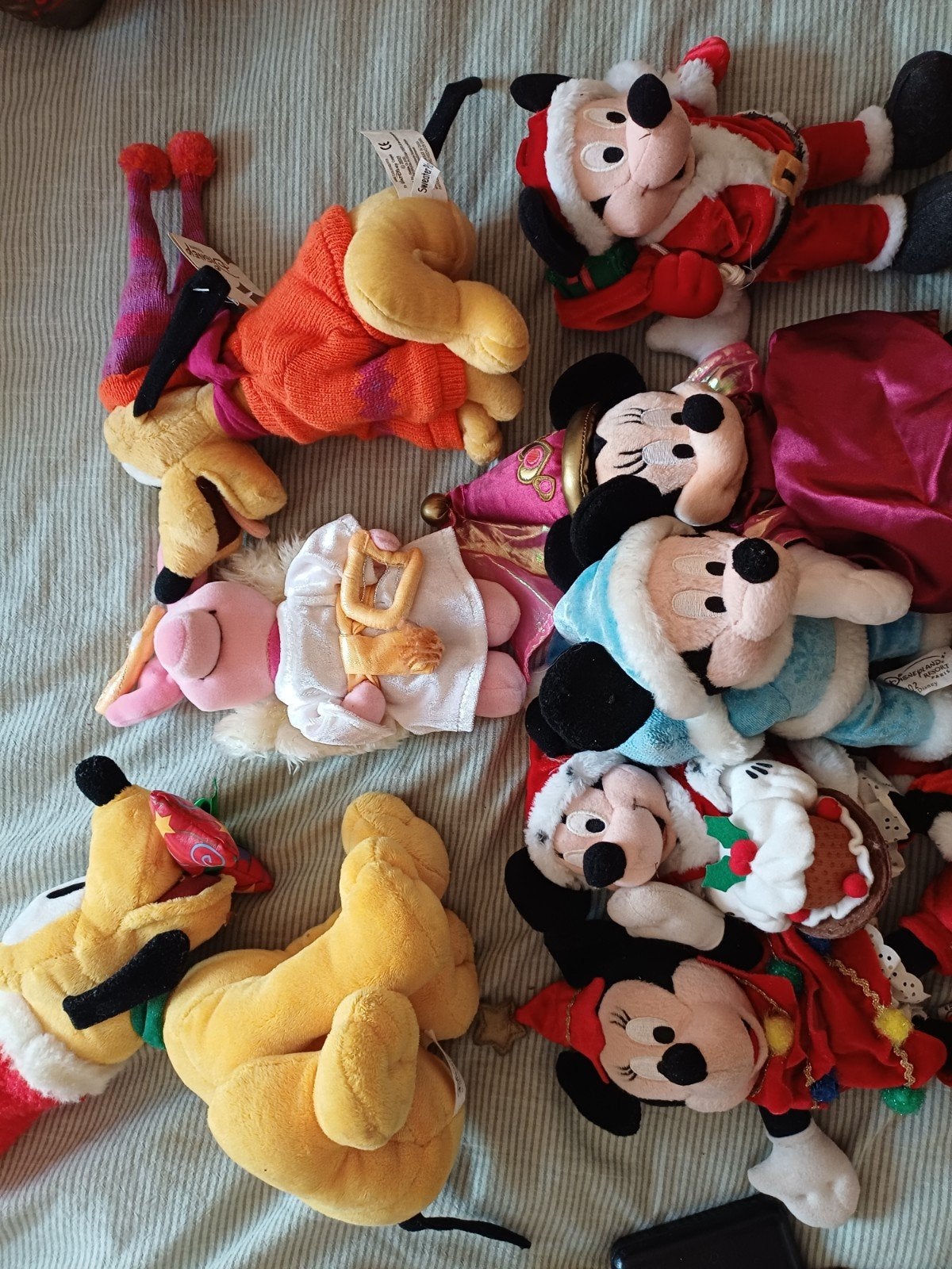 heel veel Disney kerst pluche, Disney, Disney, Overige typen, Ophalen of Verzenden