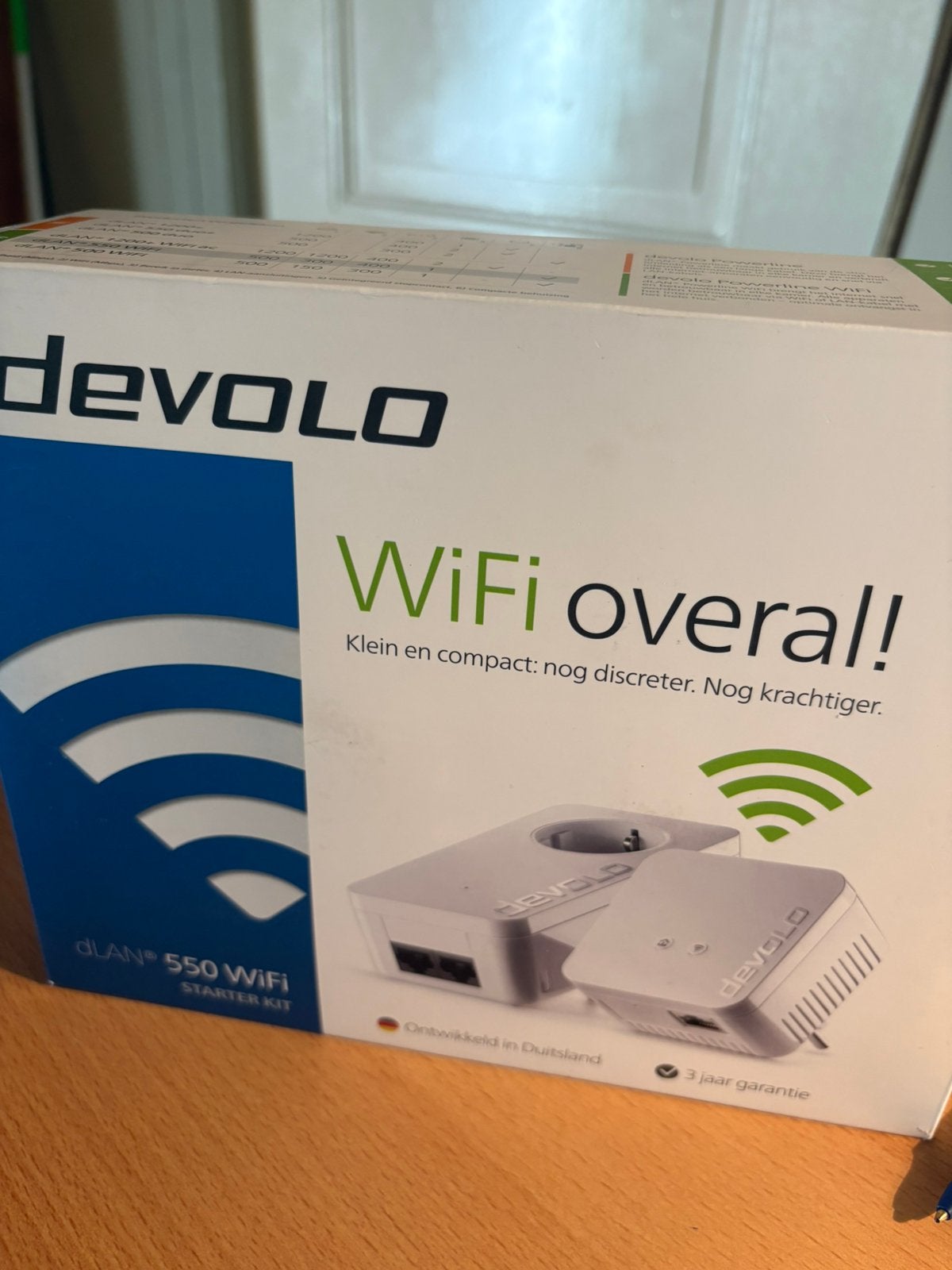 Wifi versterker Devolo, Ophalen of Verzenden, Nieuw, Devolo dLAN