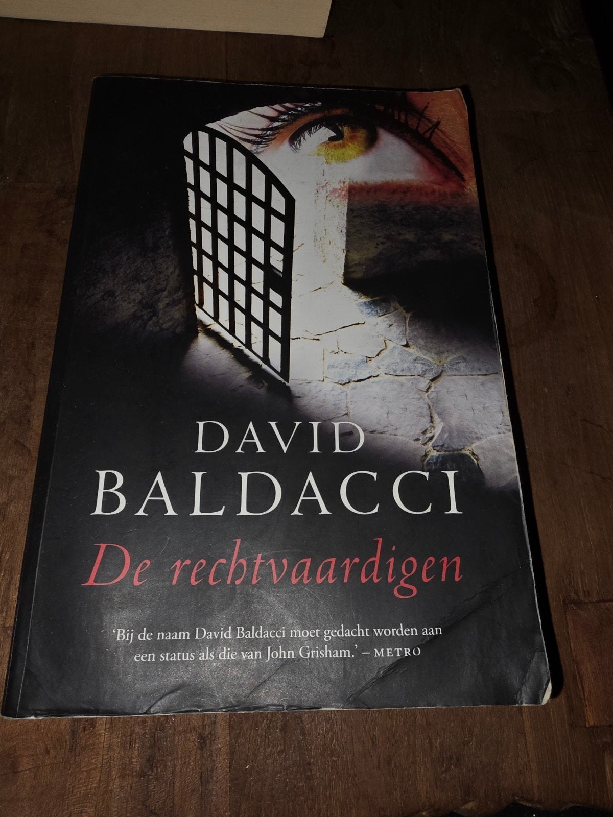 David Baldacci - De Rechtvaardigen (Paperback), Boeken, Romans, Gelezen, Nederland, Ophalen of Verzenden