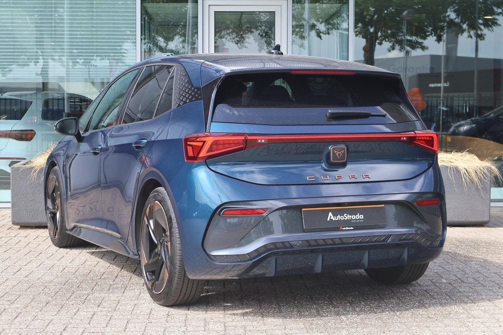 Cupra Born 62 kWh Copper Edition One 204pk | SoH 93% | Virtu, Auto's, Cupra, Gebruikt, 95 pk, Met garantie (alle), Blauw