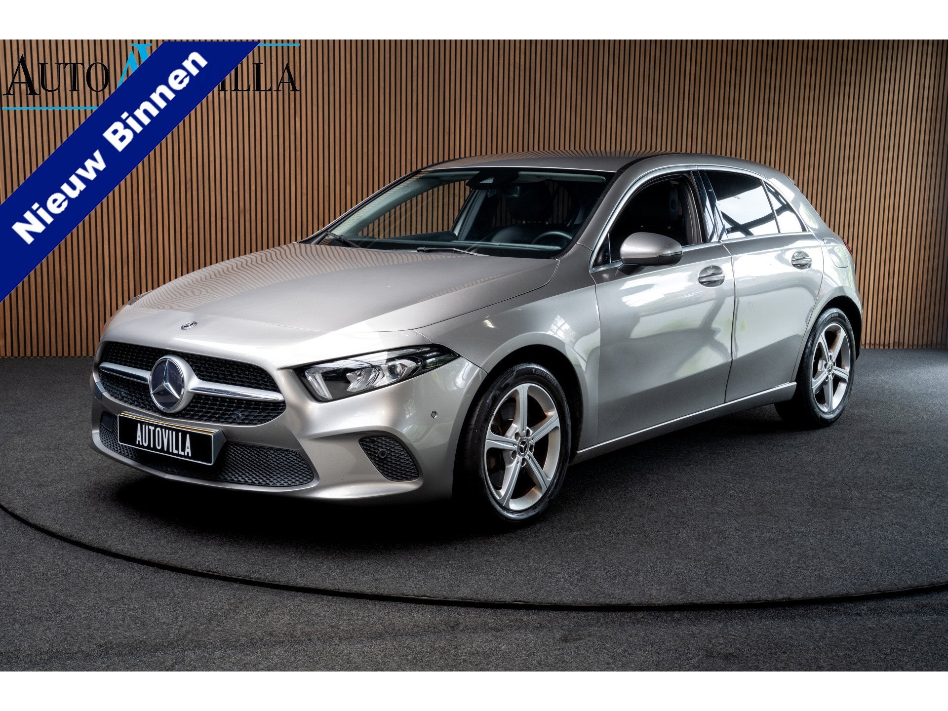 Mercedes-Benz A-Klasse 220 Leder Navi Climate Cruise C. PTS, Auto's, Gebruikt, Origineel Nederlands, Bedrijf, 1600 kg