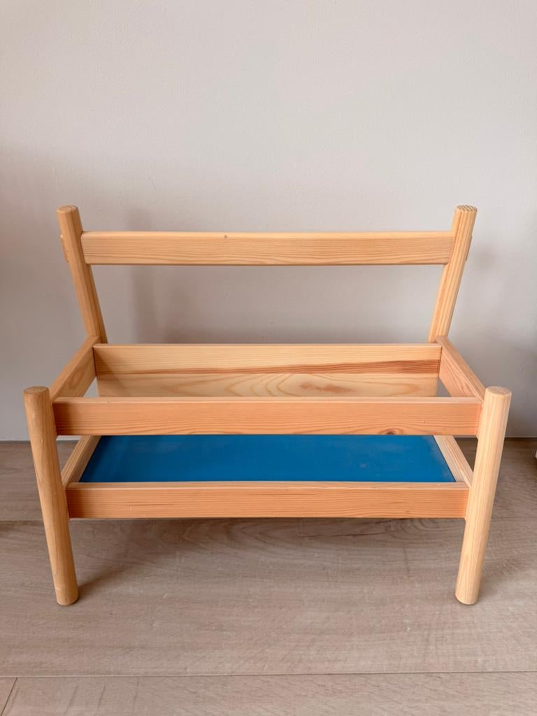 Ikea Flisat houten boekenrekje zgan, Ophalen, Zo goed als nieuw, Overige typen