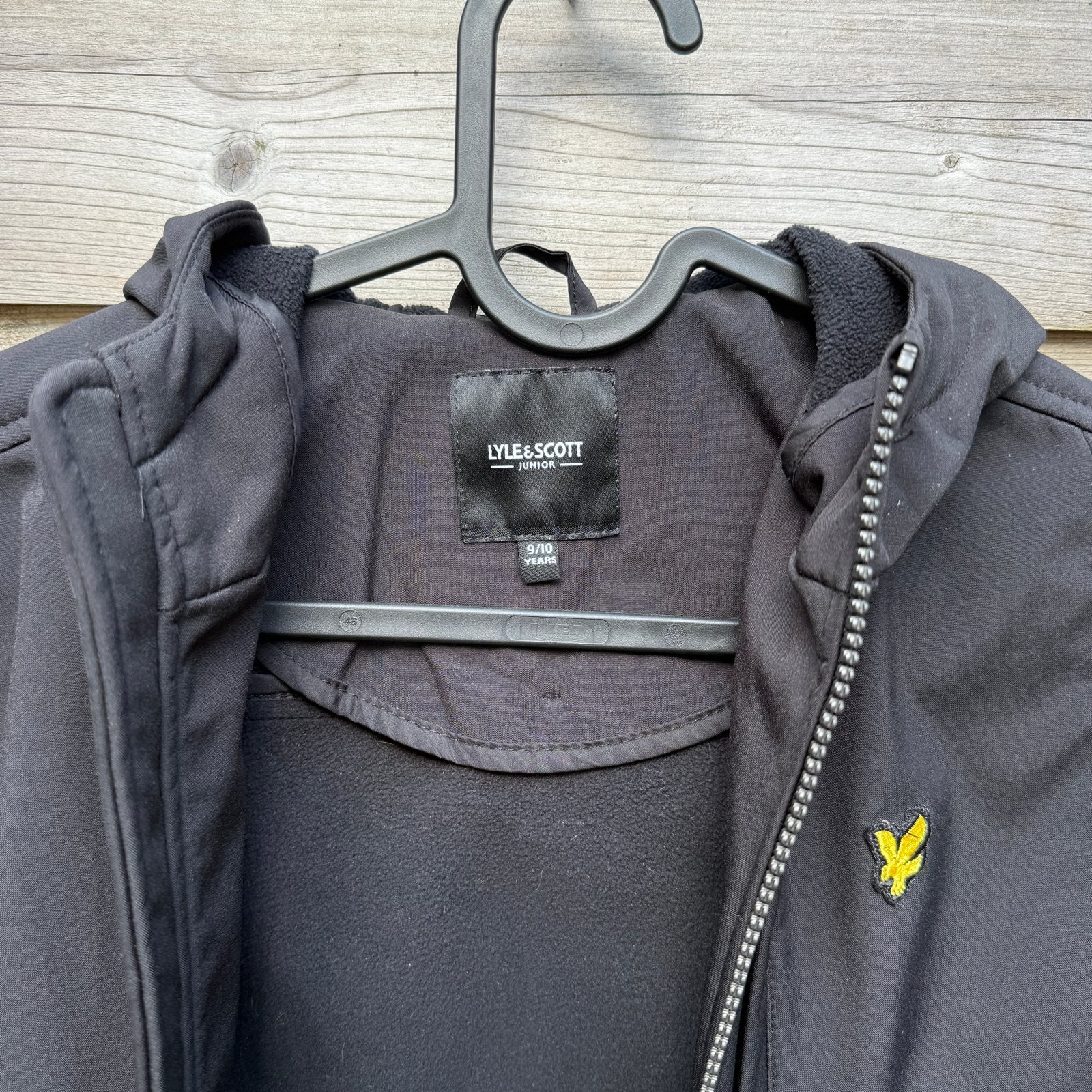 Lyle & Scott Softshell Jas Jongens - Water- & Winddicht, Ophalen of Verzenden, Gebruikt, Jongen, Jas