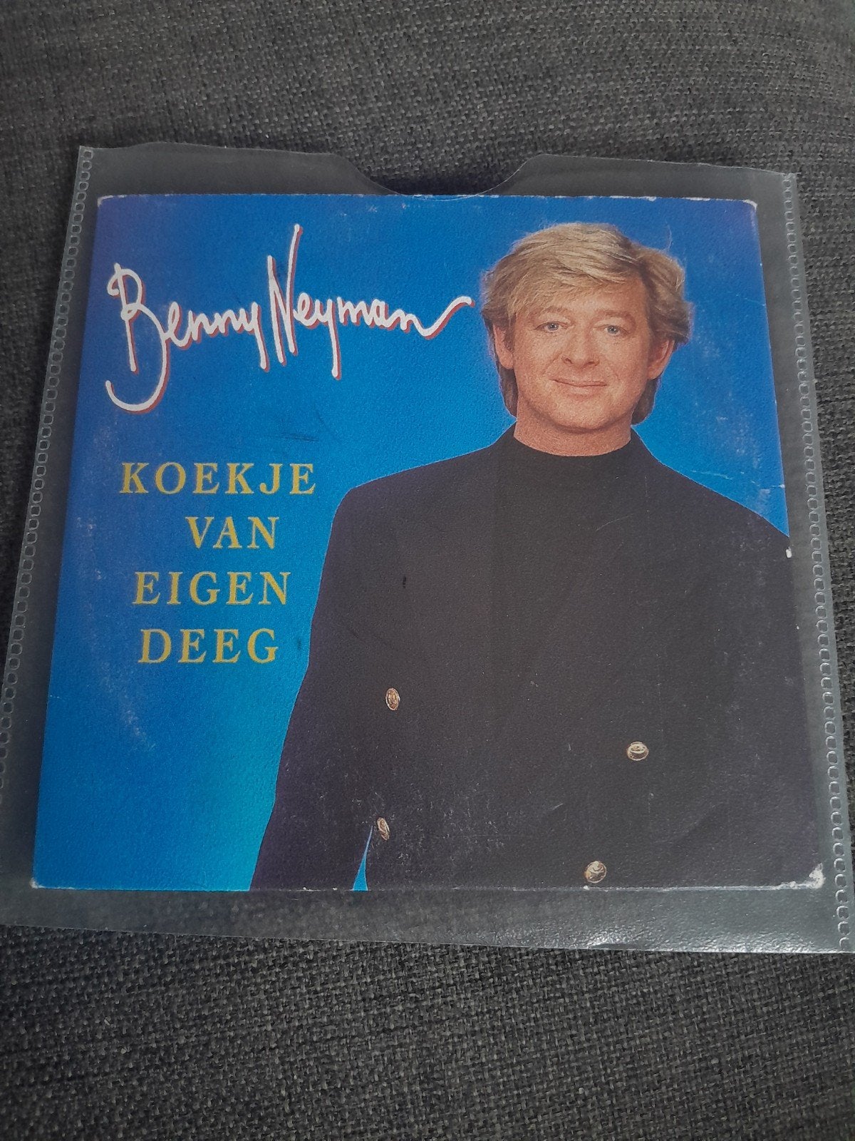 Benny Neyman Koekje van eigen deeg, Ophalen of Verzenden, Zo goed als nieuw, Nederlandstalig