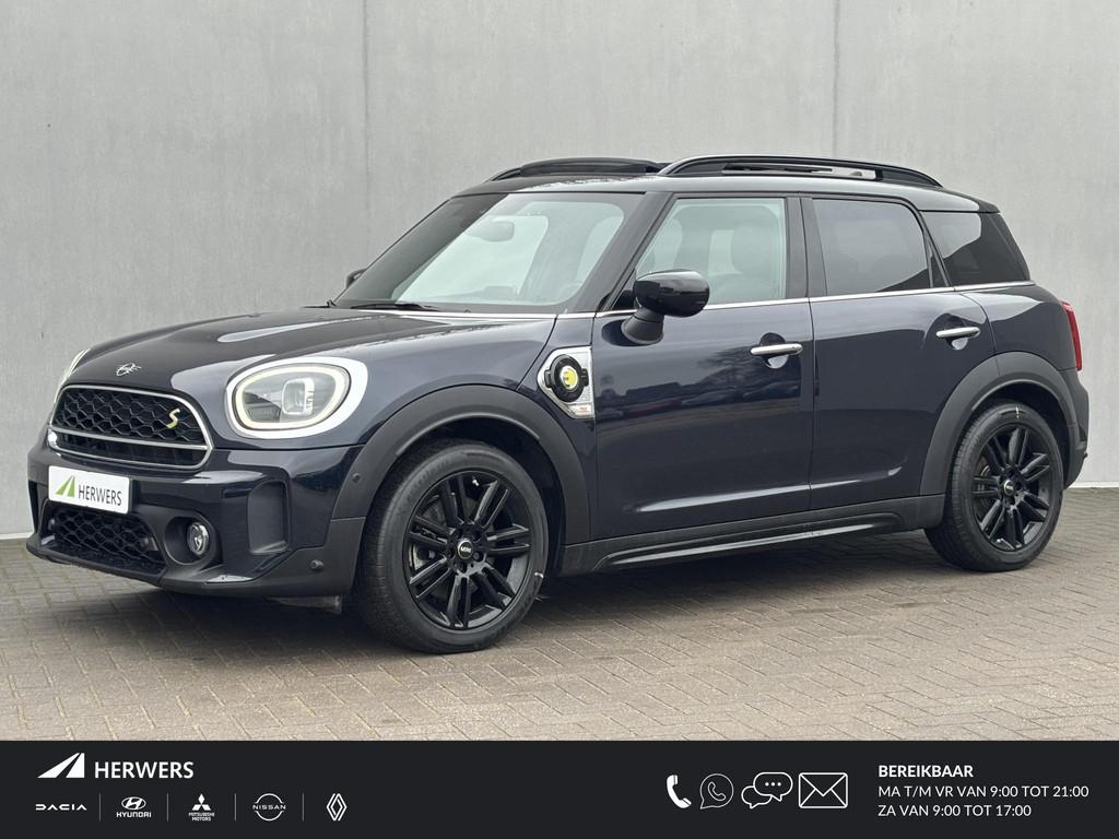 Mini Countryman 1.5 Cooper S E ALL4 Yours PHEV / Schuif & Ka, Auto's, Mini, Automaat, Gebruikt, Countryman, Blauw