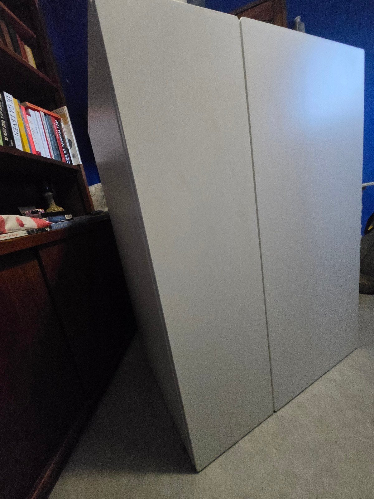 IKEA SMÅSTAD Lage kledingkast met uittrekbaar gedeelte, Ophalen, Kast, 50 tot 70 cm, 105 cm of meer