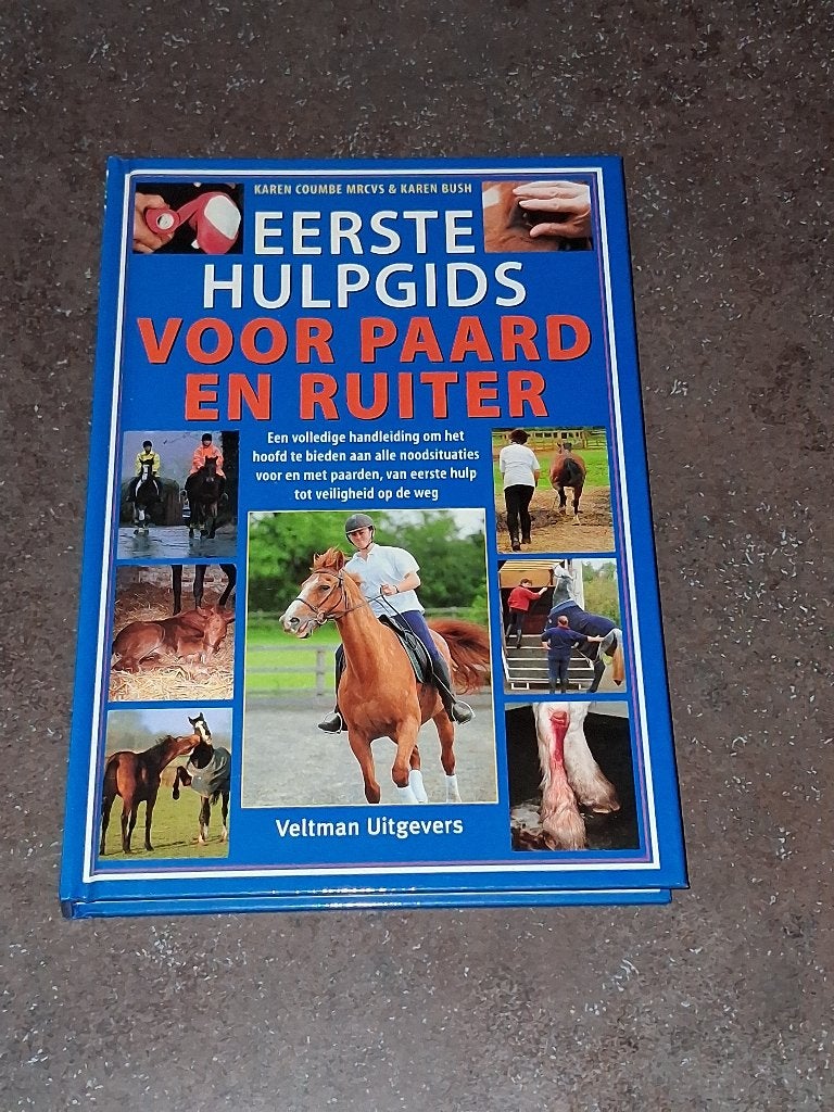 Eerste hulpgids voor ruiter en paard nieuw, Ophalen of Verzenden, Nieuw, Paarden of Pony's