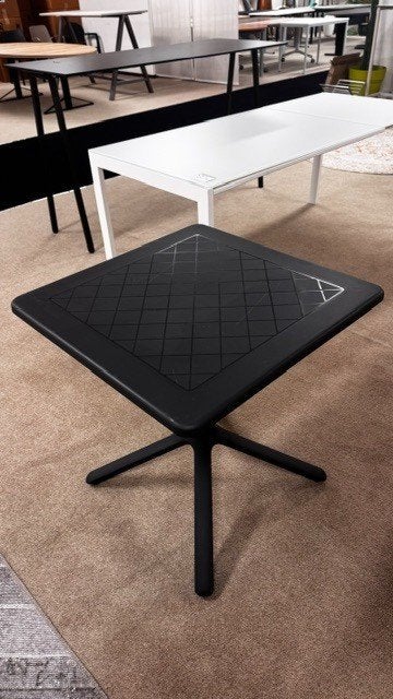 Klaptafel, Ophalen, Gebruikt, Vierkant, Kunststof